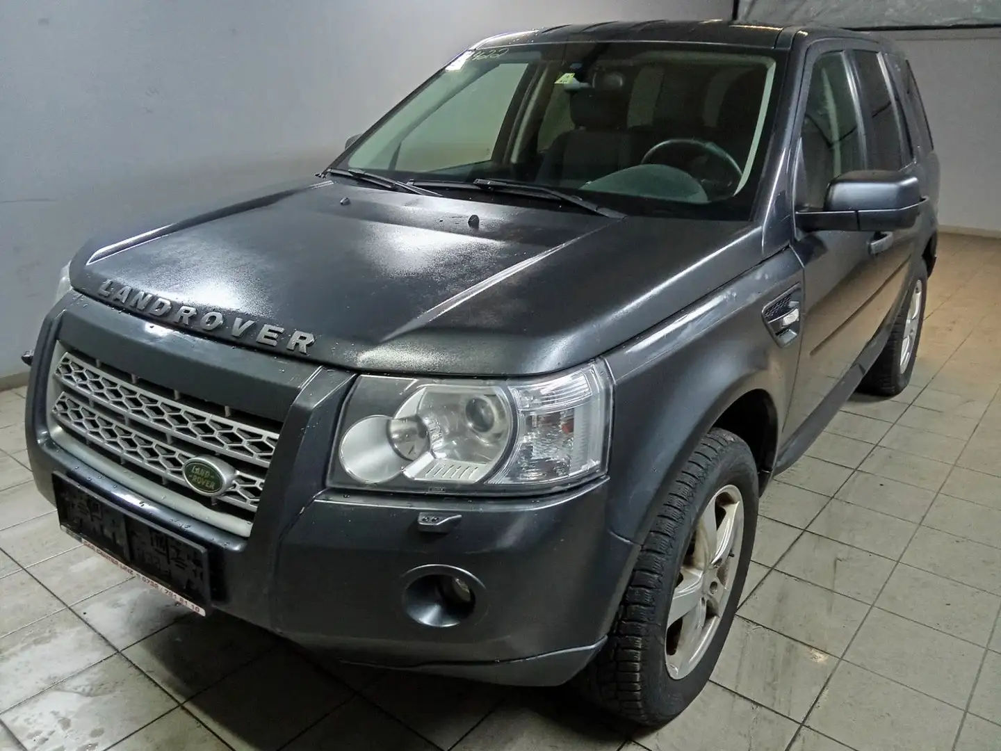 Land Rover Freelander 2 S 2.2 TD Automatik Grijs - 1
