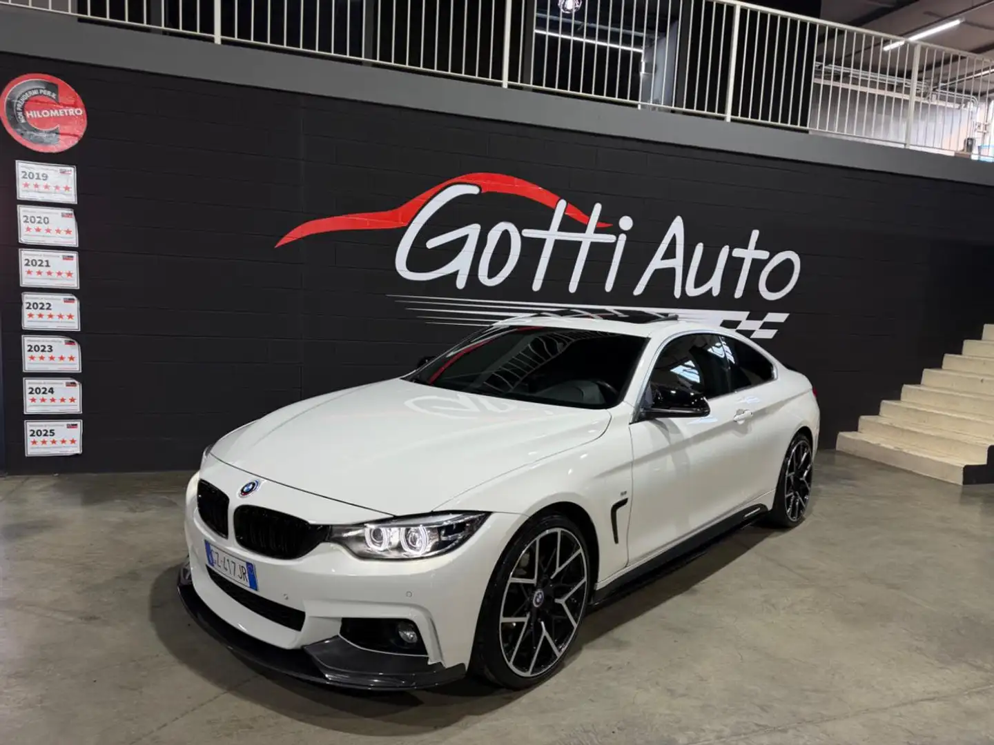BMW 430 MPERFORMANCE TETTO Bianco - 1