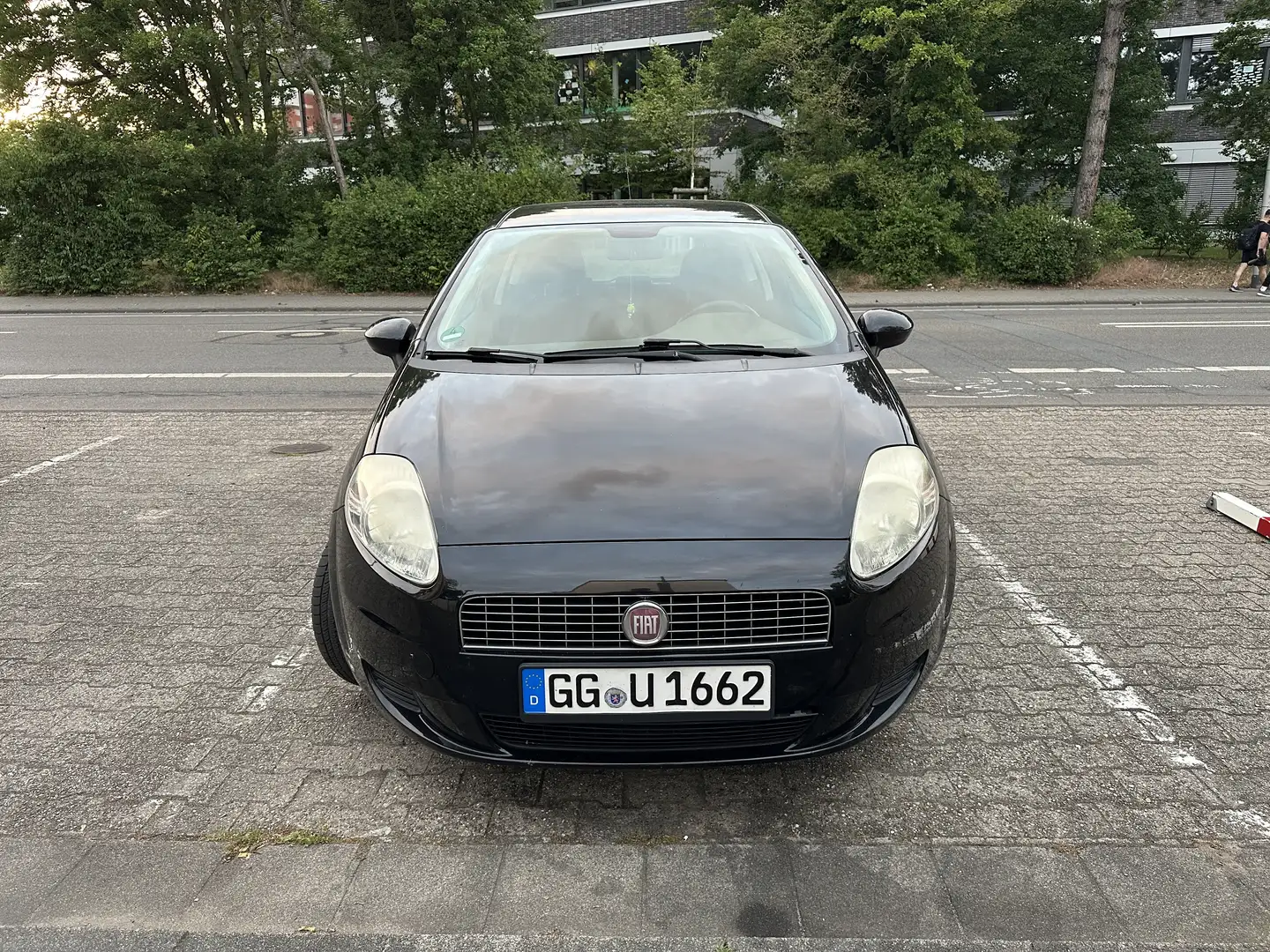 Fiat Grande Punto 1.2 8V Dynamic Negru - 1