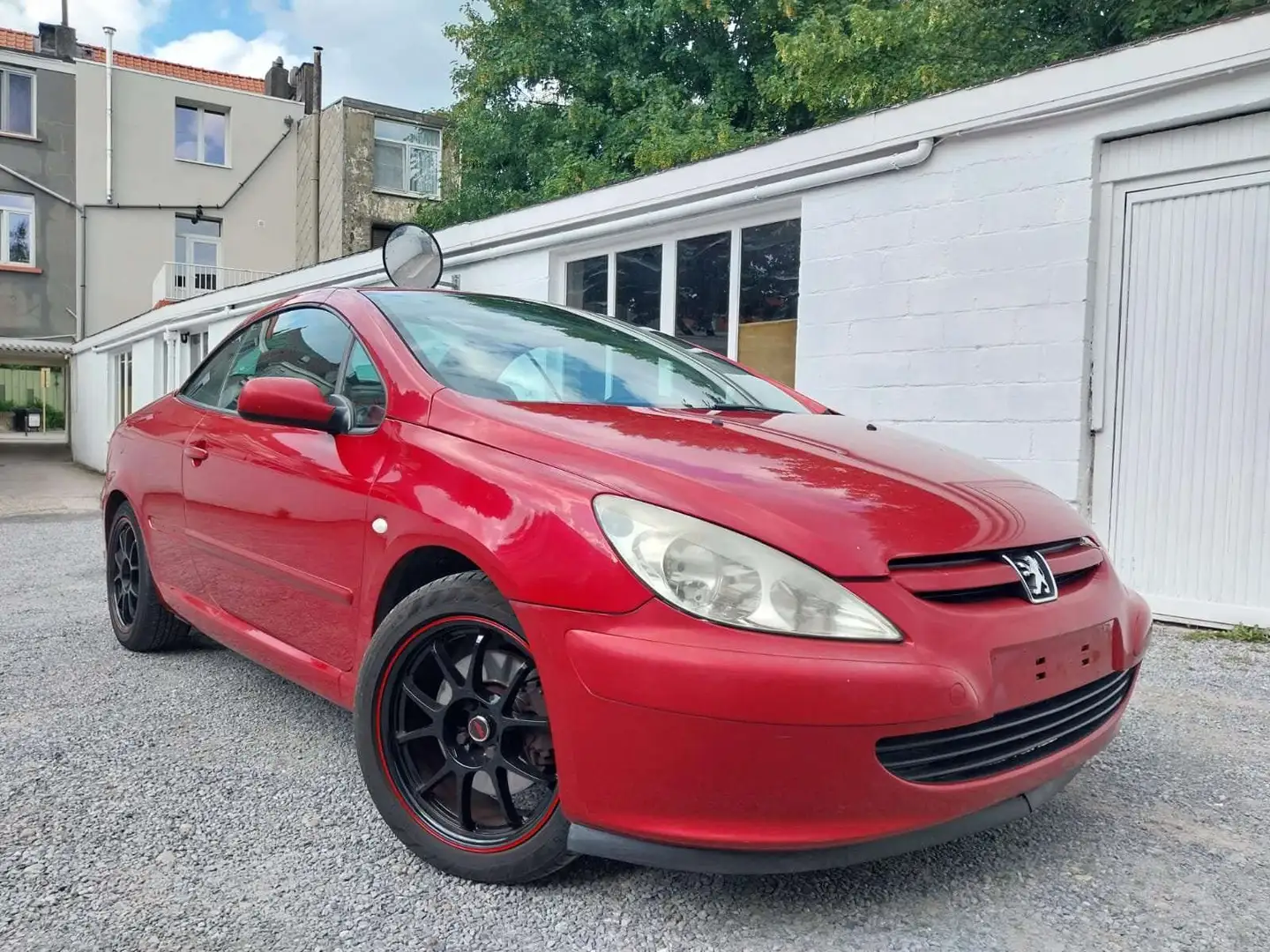 Peugeot 307 CC 2.0i 16v Sport * CAPT AR * RETRO RAB * Rouge - 1