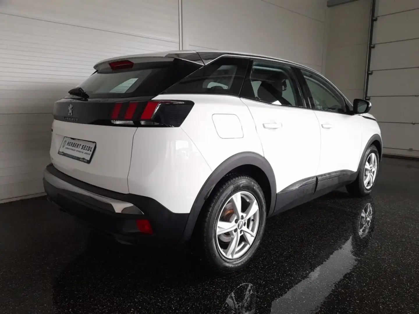 Peugeot 3008 1,5 BlueHDi 130 Aut *LED / NAVI / VIRTUELL / KAMERA / TEMPOMAT / SPURHALTEASSIST / 2-ZONEN-KLIMA* Weiß - 2
