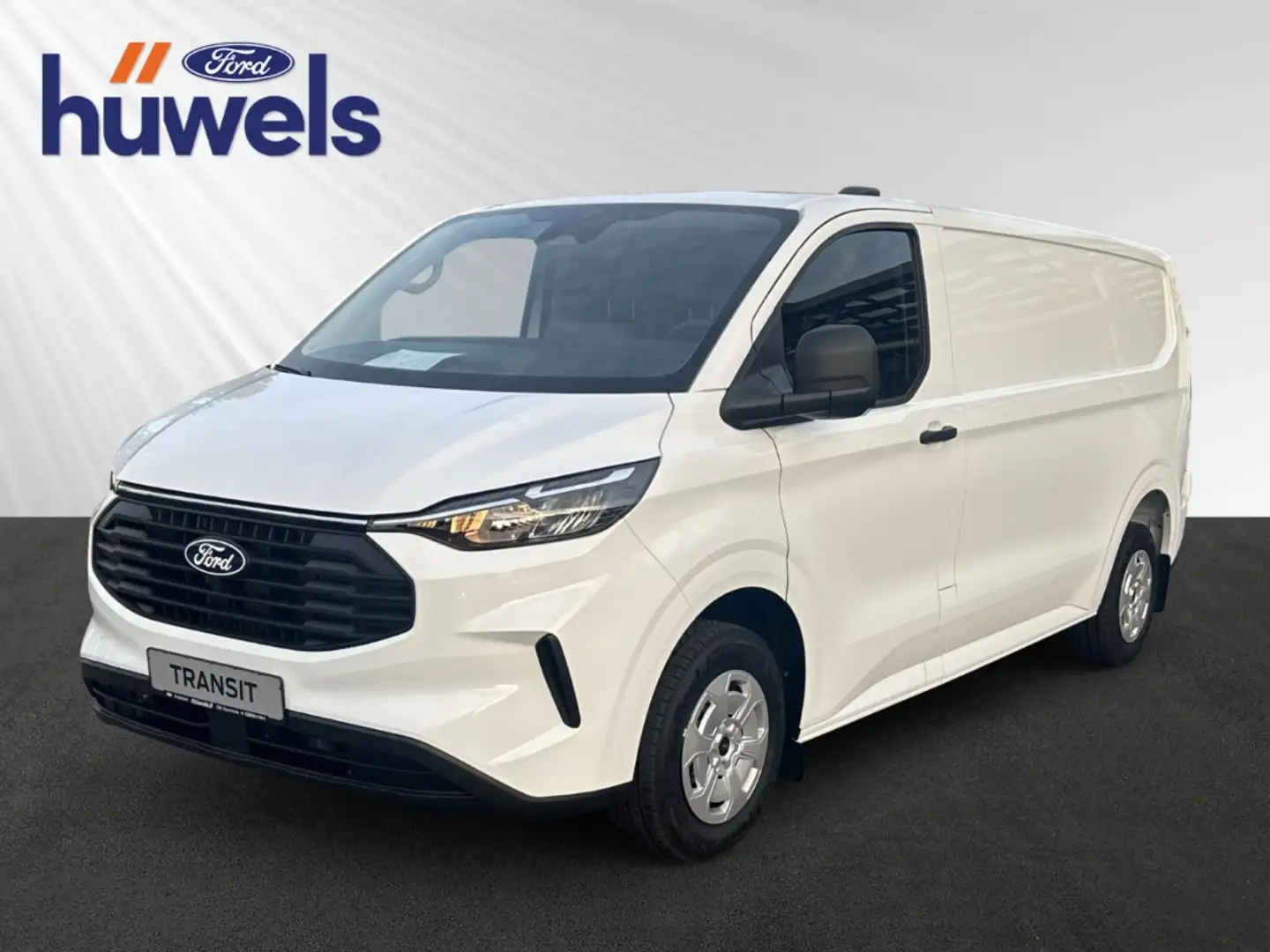 Ford Transit Custom Kasten 320 L2 Trend Ganzjahresreife Blanc - 1