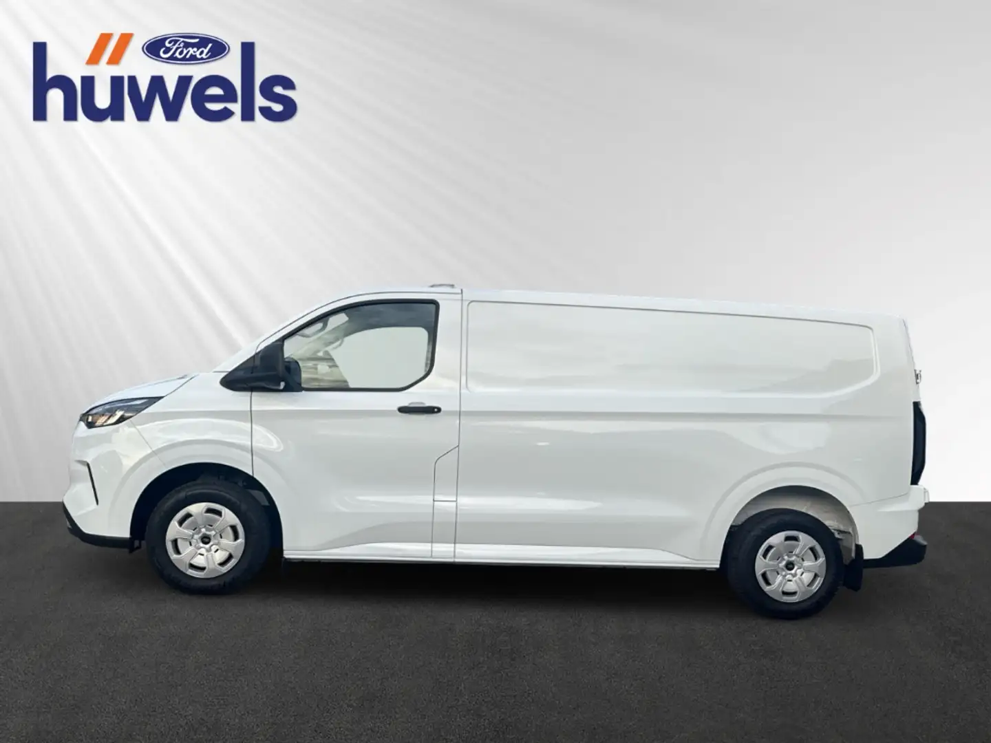 Ford Transit Custom Kasten 320 L2 Trend Ganzjahresreife Blanc - 2