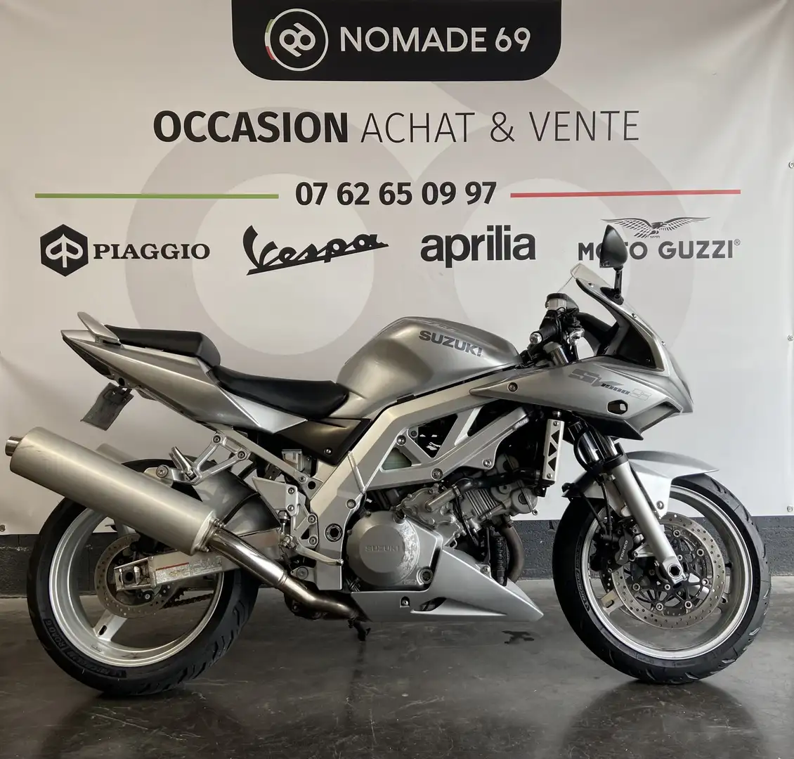 Suzuki SV 1000 Gris - 1