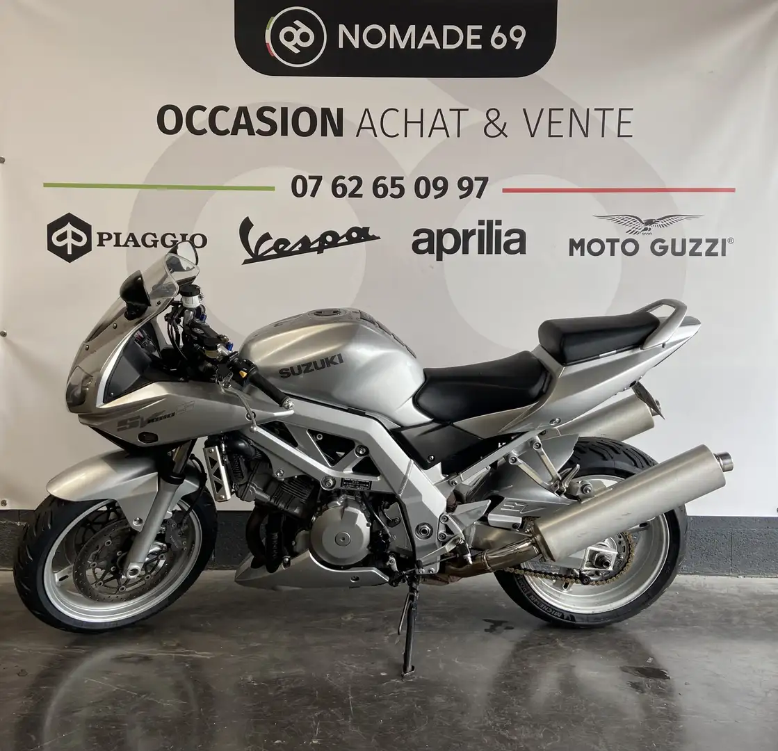 Suzuki SV 1000 Gris - 2