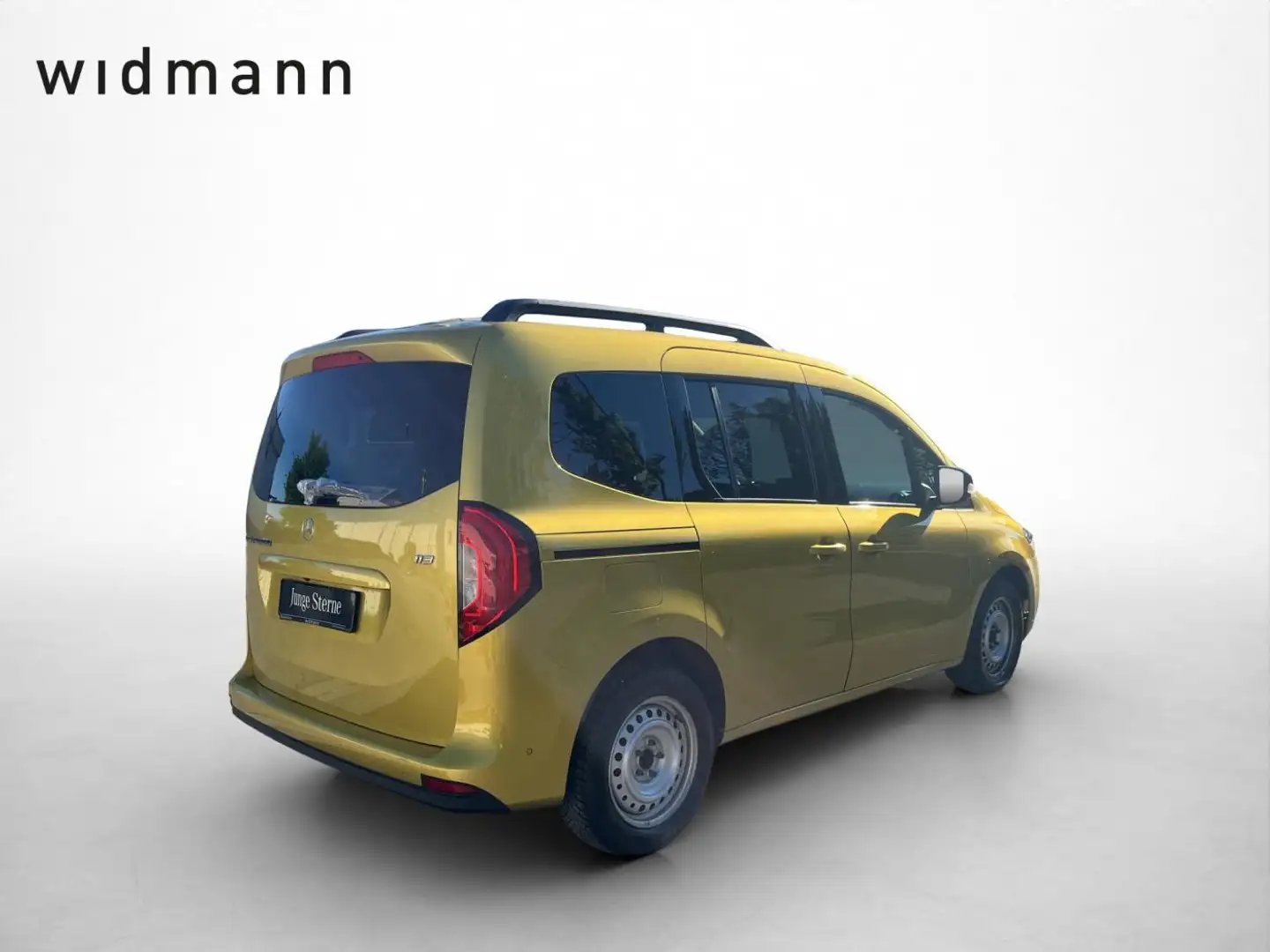 Mercedes-Benz Citan 113 Tourer Pro Navi PDC KAM SHZ KlimaA Gelb - 2