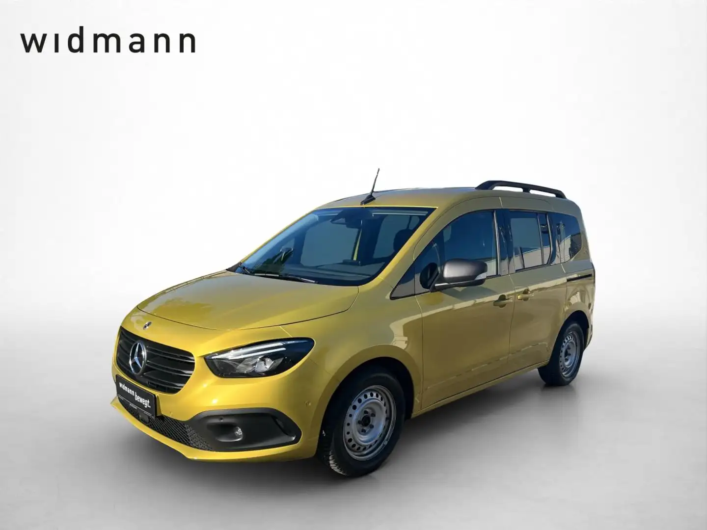 Mercedes-Benz Citan 113 Tourer Pro Giallo - 1