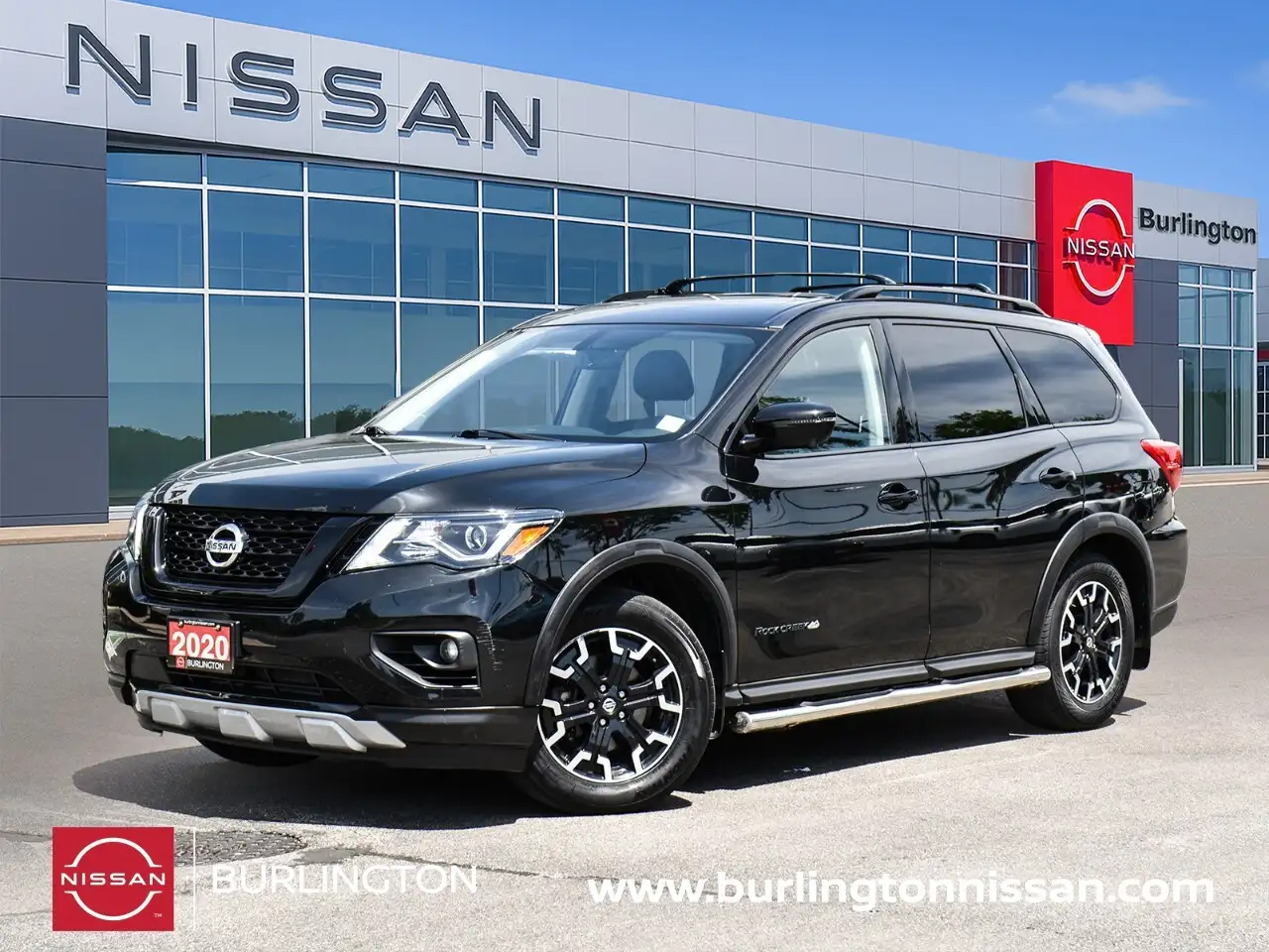 2020 Nissan Pathfinder