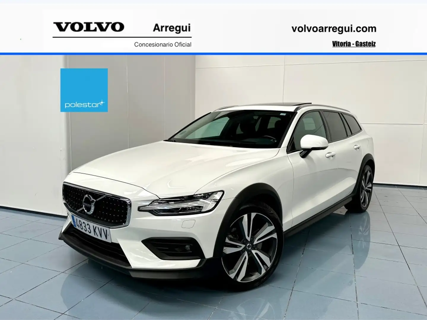 Volvo V60 Cross Country D4 Pro AWD Aut. Wit - 1