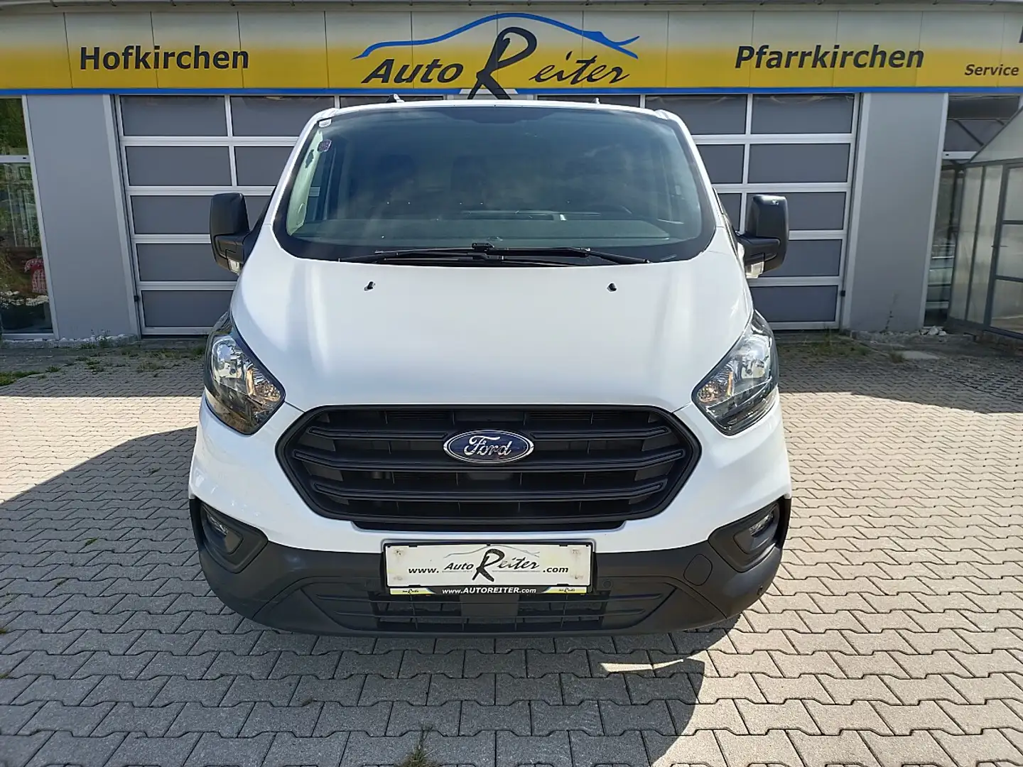 Ford Transit Custom Kasten 2,0 L1H1 260 *RFK*BT Weiß - 2