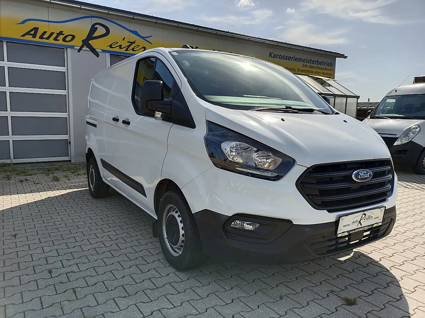 Ford Transit Custom Kasten 2,0 L1H1 260 *RFK*BT Weiß - 1