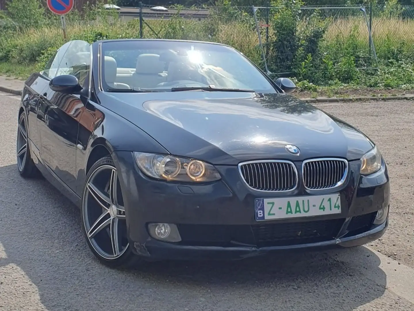 BMW 325 dA E93 Zwart - 2