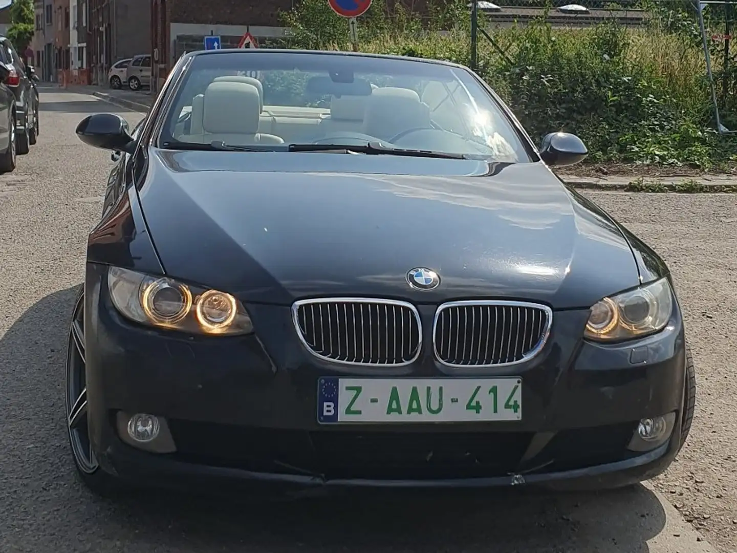 BMW 325 dA E93 Noir - 1