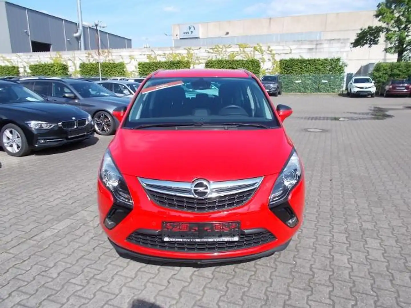 Opel Zafira Tourer Edition 1.6 CDTi Navi AHK SHZ, zus. WR Piros - 2
