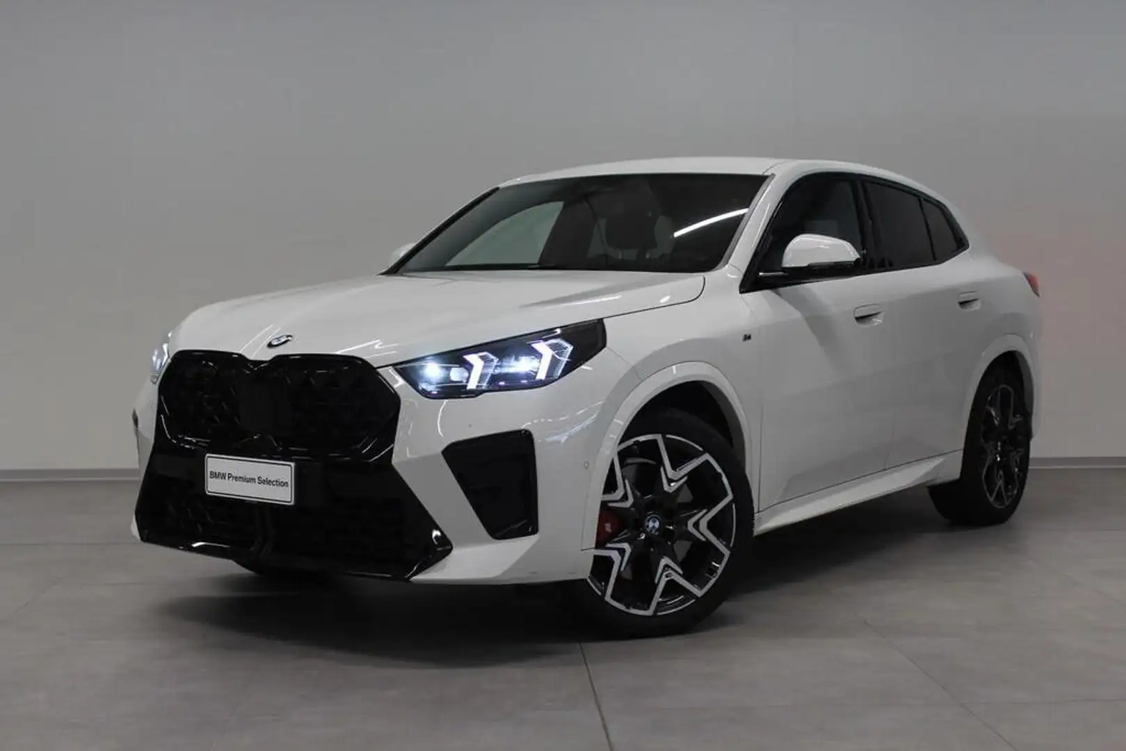 BMW X2 sdrive 20i 48V MSport Pro auto Bianco - 1