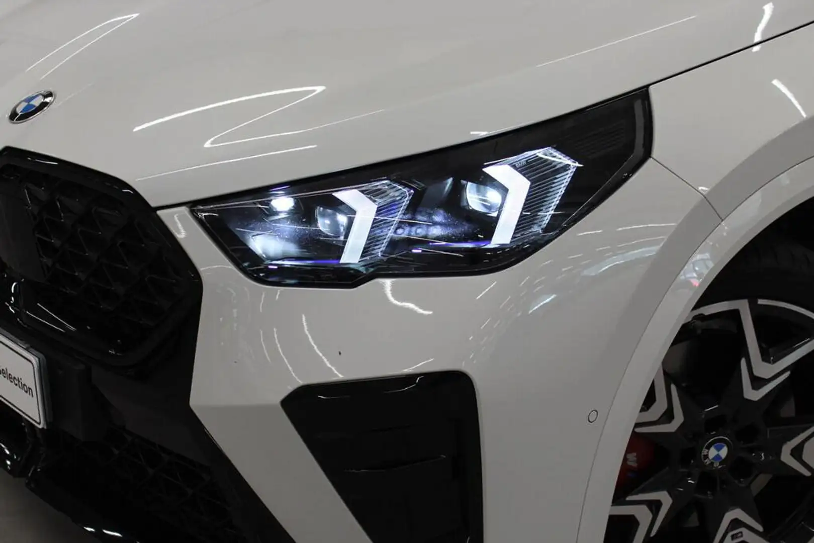 BMW X2 sdrive 20i 48V MSport Pro auto Bianco - 2