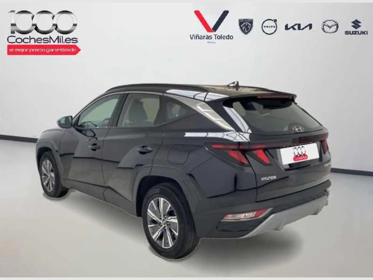 Hyundai TUCSON 1.6 CRDI Maxx 4x2 Negro - 2