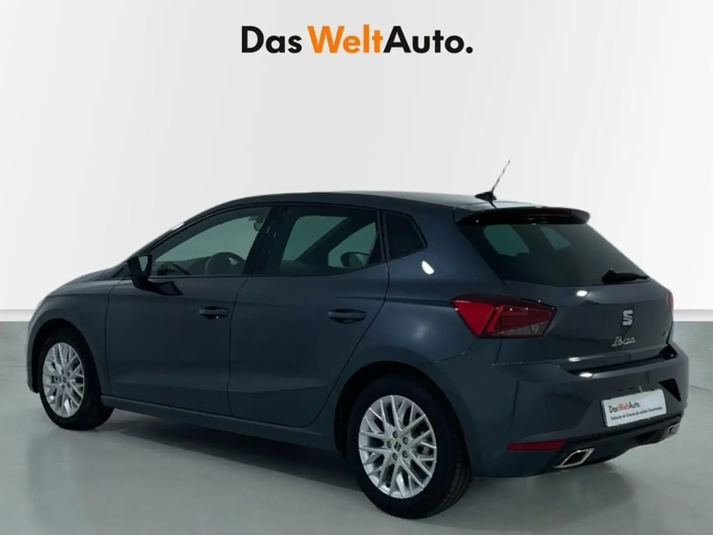 SEAT Ibiza 1.0 TSI S&S FR Salta 115 Gris - 2