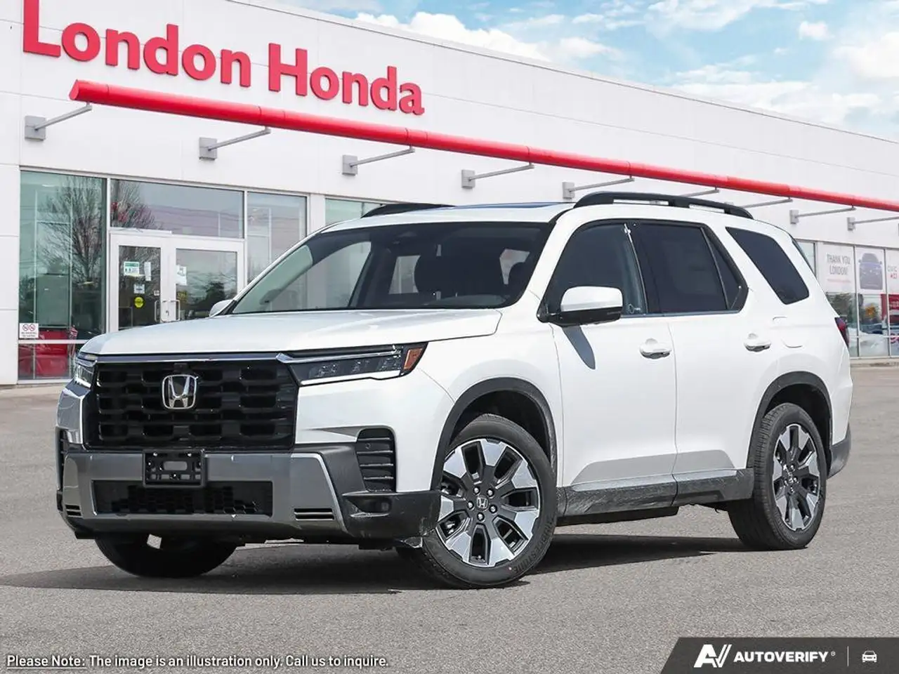 2026 Honda Pilot