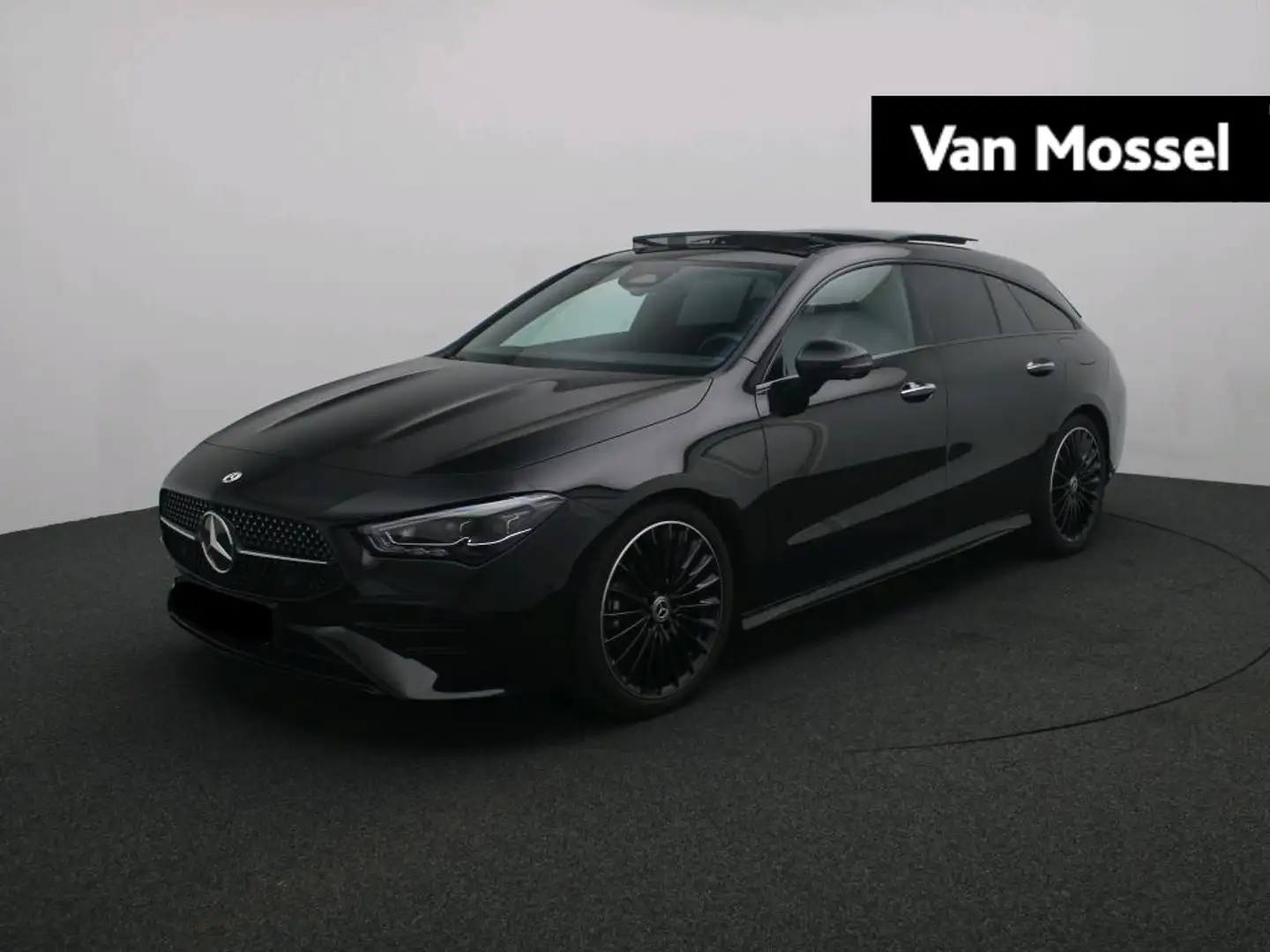 Mercedes-Benz CLA 180 AMG Line Shooting Brake STAR EDITION - PANORAMISCH Zwart - 1