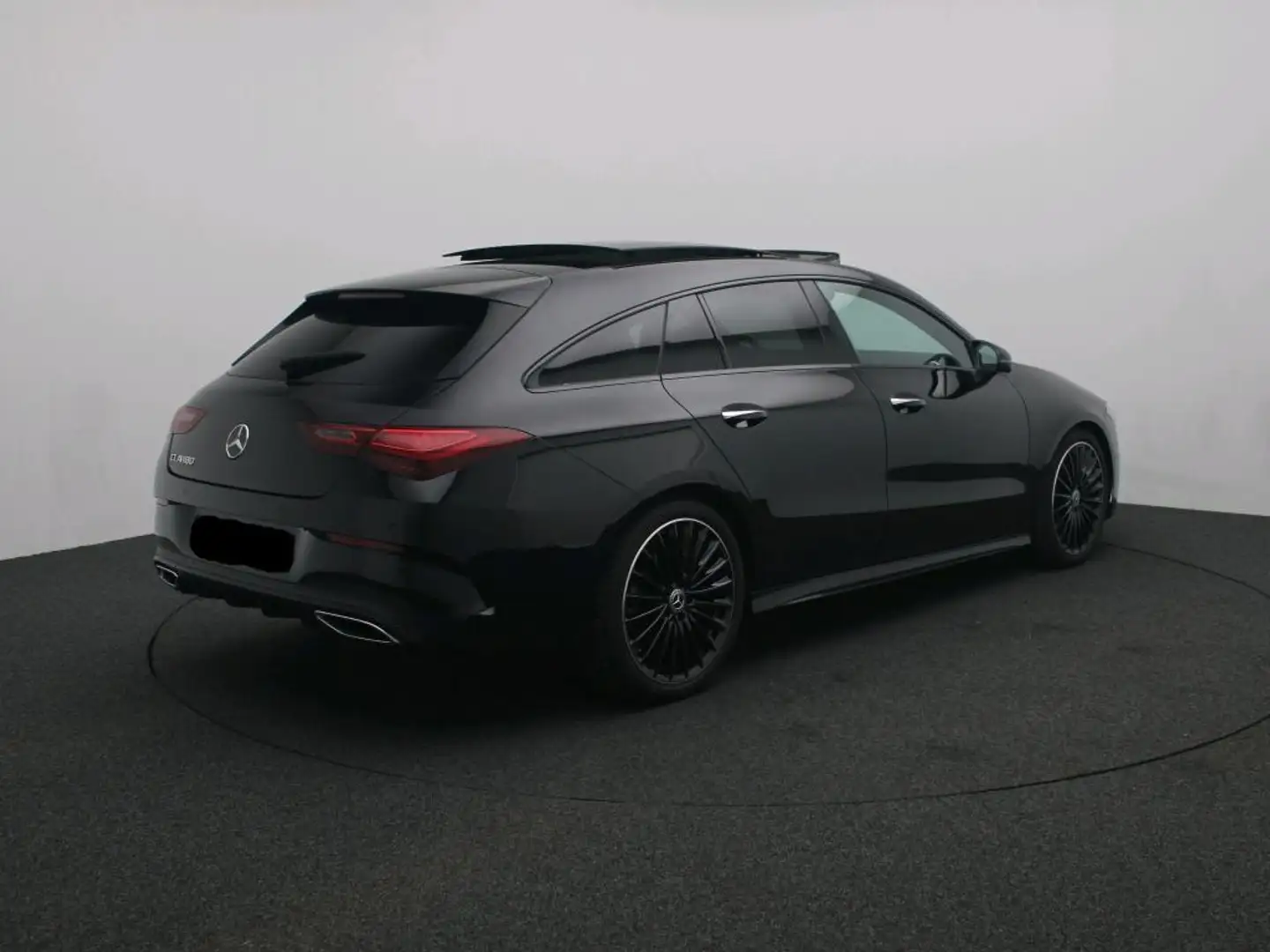 Mercedes-Benz CLA 180 STAR EDITION Shooting Brake + AMG LINE + PANORAMIS Noir - 2