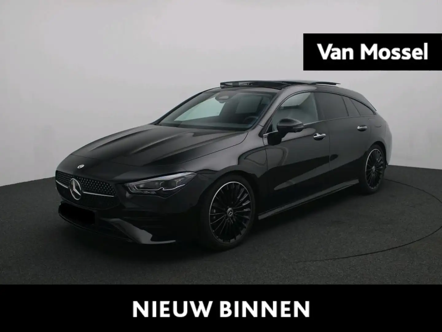 Mercedes-Benz CLA 180 STAR EDITION Shooting Brake + AMG LINE + PANORAMIS Noir - 1