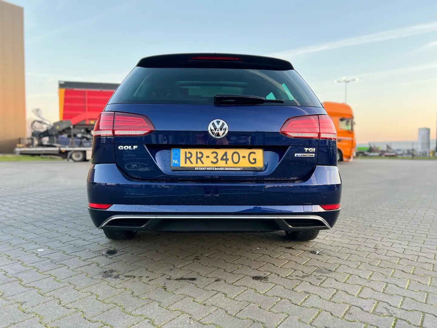 Volkswagen Golf Variant 1.4 TGI, CNG/Aardgas BlueMotion DSG Comfortline Blauw - 2