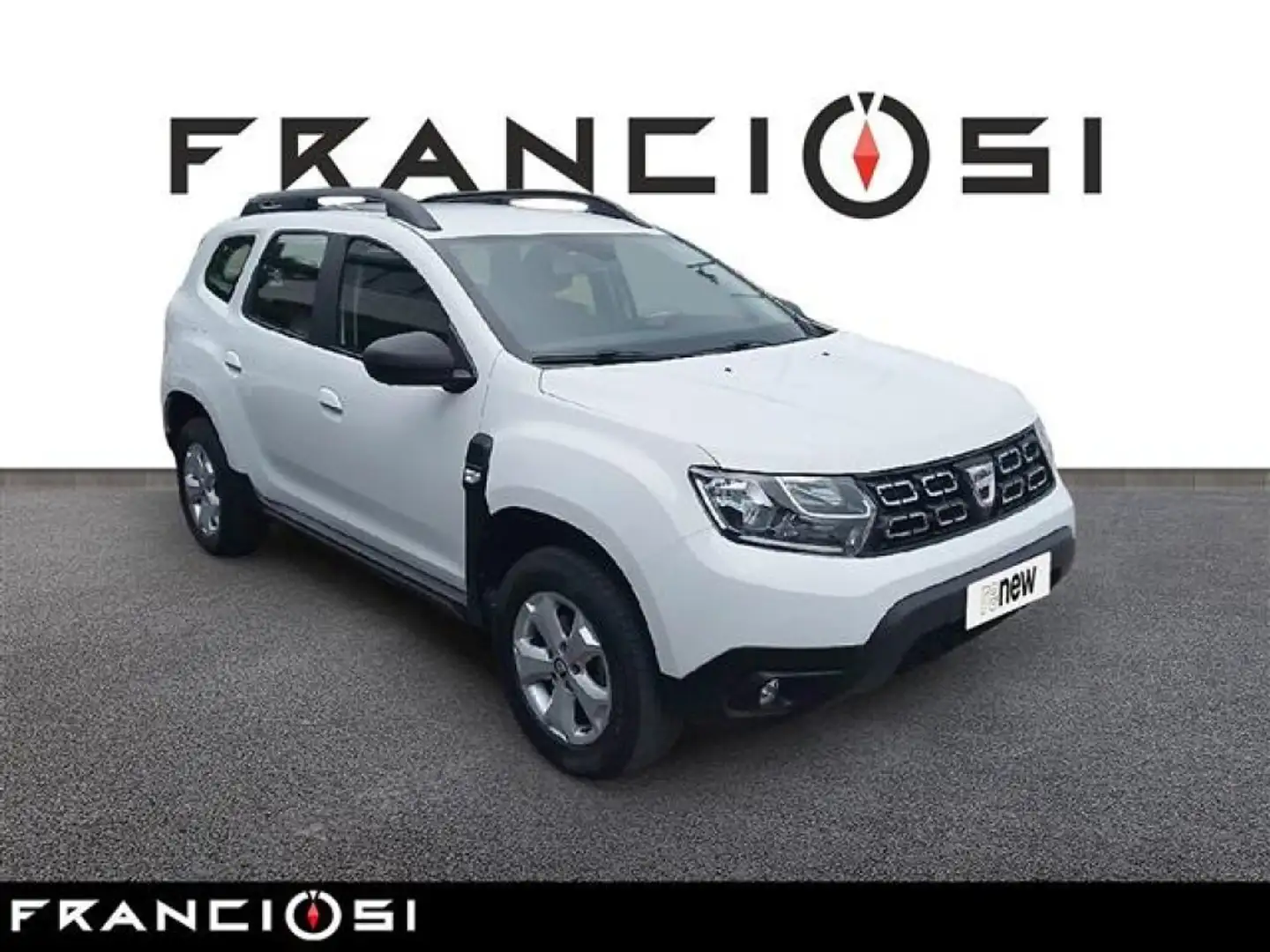 Dacia Duster 1.5 dCi 110cv Prestige 4x2 Weiß - 2