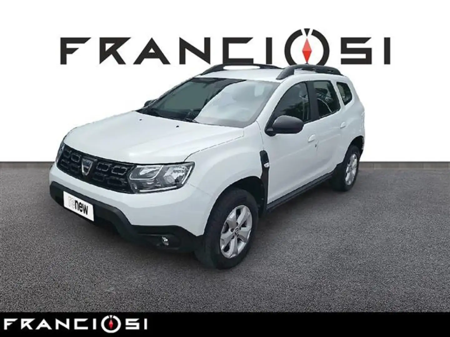 Dacia Duster 1.5 dCi 110cv Prestige 4x2 Weiß - 1