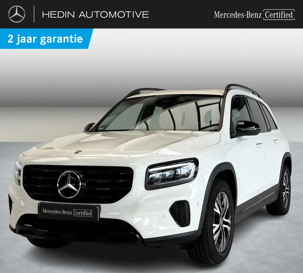 Mercedes-Benz GLB 180 Luxury Line | 7 Zitter | Trekhaak | Nightpack | Wi Blanc - 1