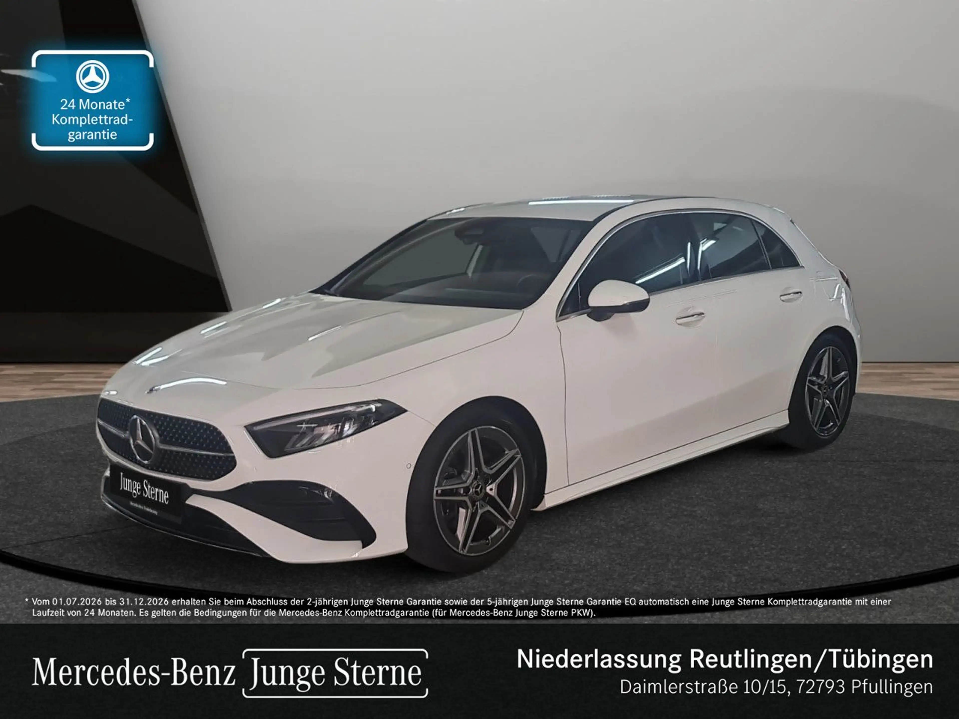 Mercedes-Benz A 220 d AMG+LED+KAMERA+KEYLESS+8G