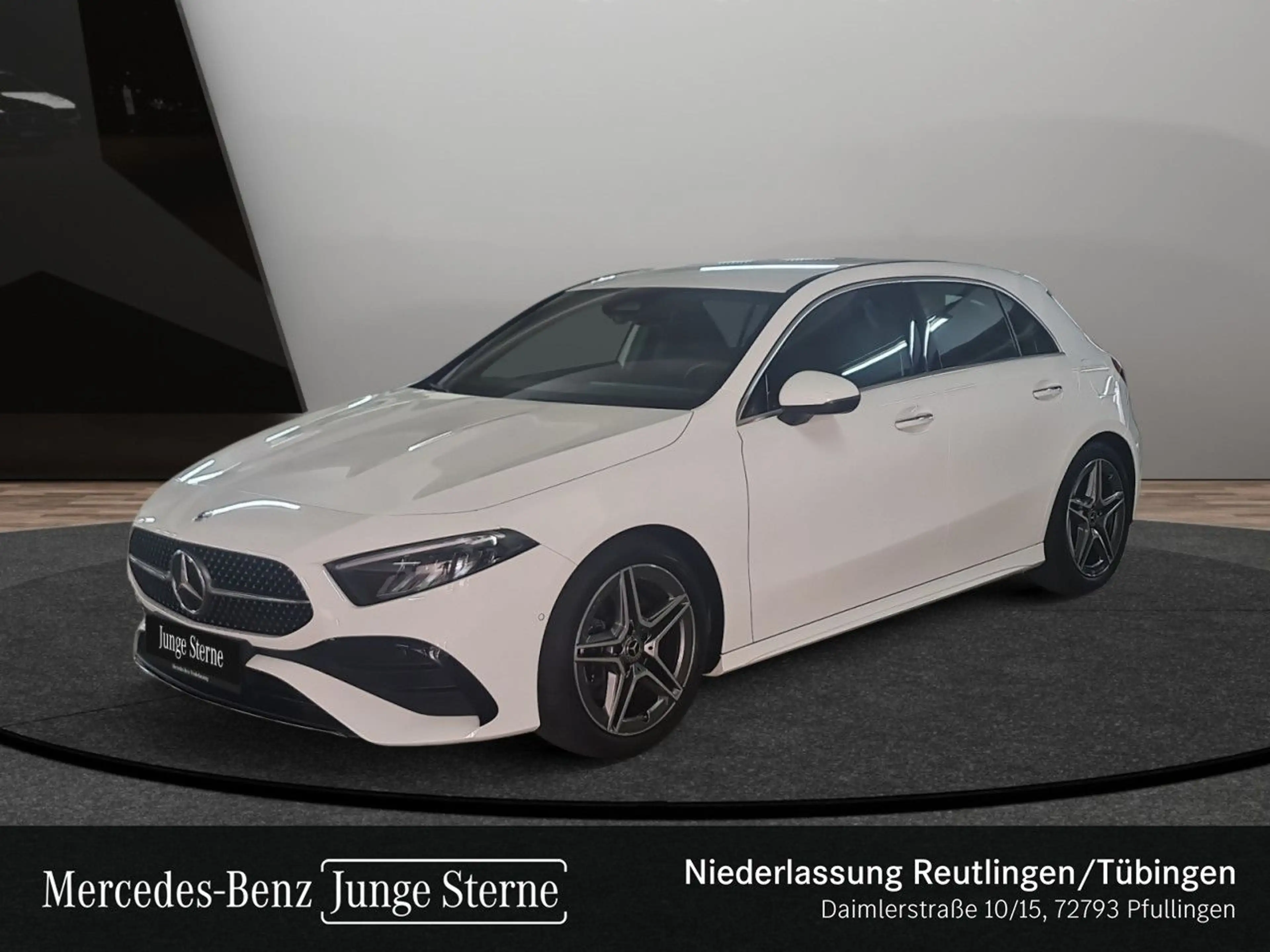 Mercedes-Benz A 220 d AMG+LED+KAMERA+KEYLESS+8G — photo 2