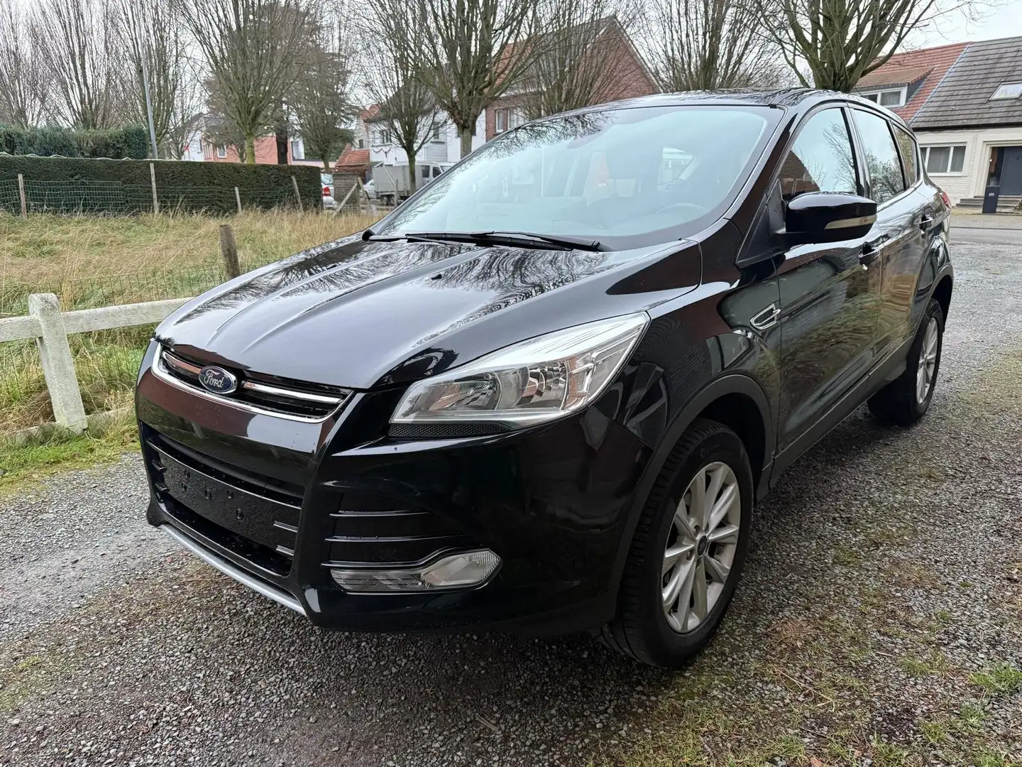 Ford Kuga Kuga 1.5 EcoBoostAWDTitanium+S/SGARANTIE 1 AN/JAAR Noir - 1