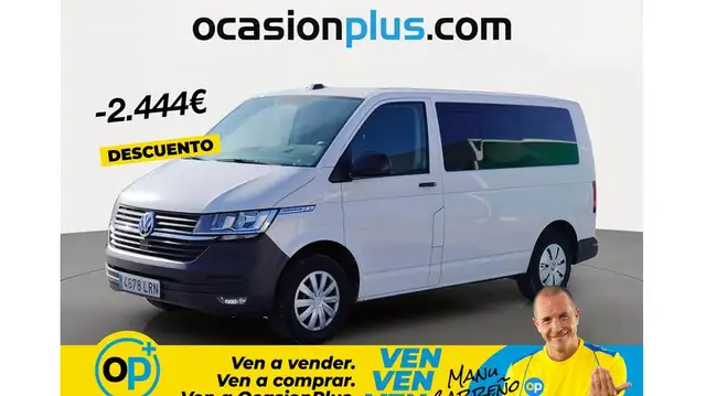 Volkswagen T6 Caravelle 2.0TDI BMT Origin Batalla Corta 81kW