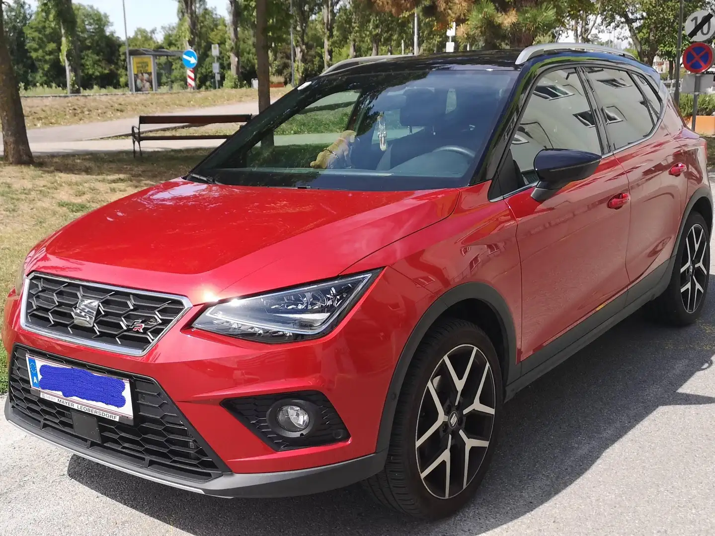 SEAT Arona Arona 1,0 Eco TSI FR DSG FR Rot - 1