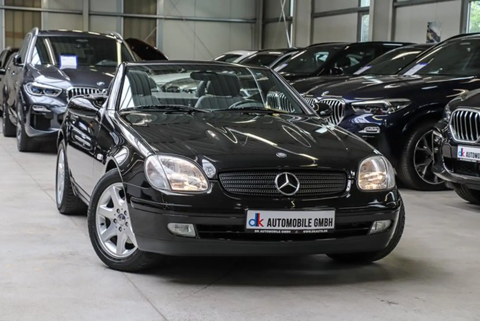 Mercedes-Benz SLK 200 /NEUWERTIGER ZUSTAND/1HAND/ORIGINAL LACK Schwarz - 2