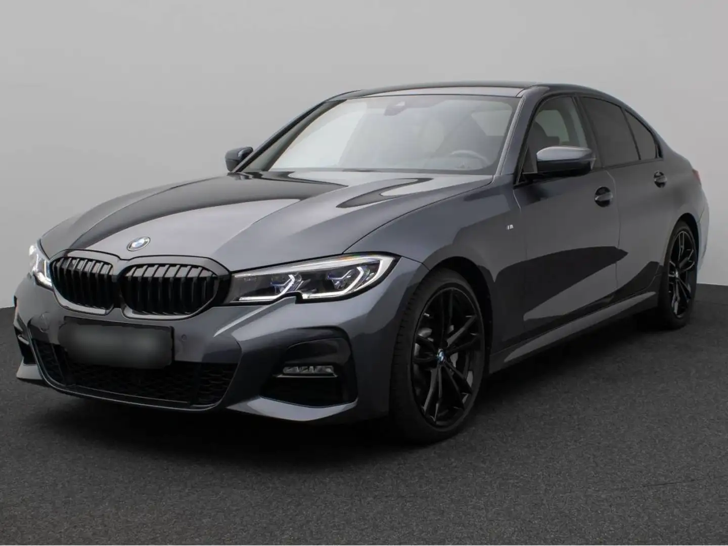 BMW 330 300I xDrive M Gris - 1