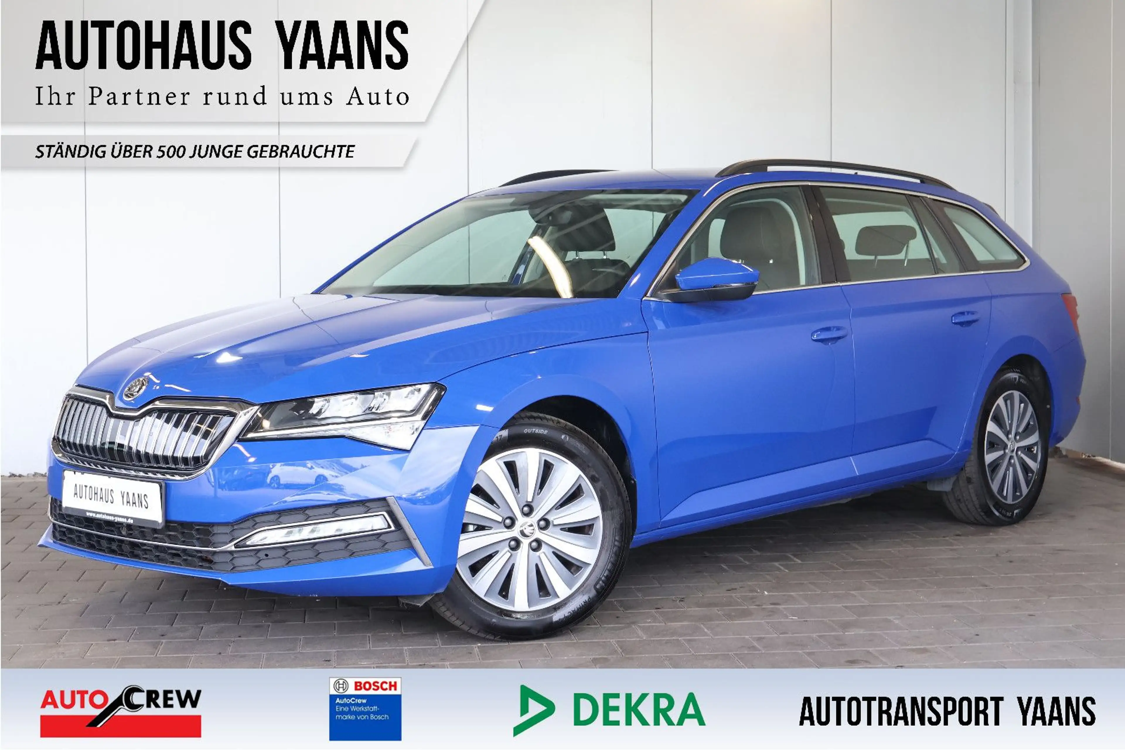 Skoda Superb Ambition 1.4 TSI iV AID+LED+STDHZG+17"