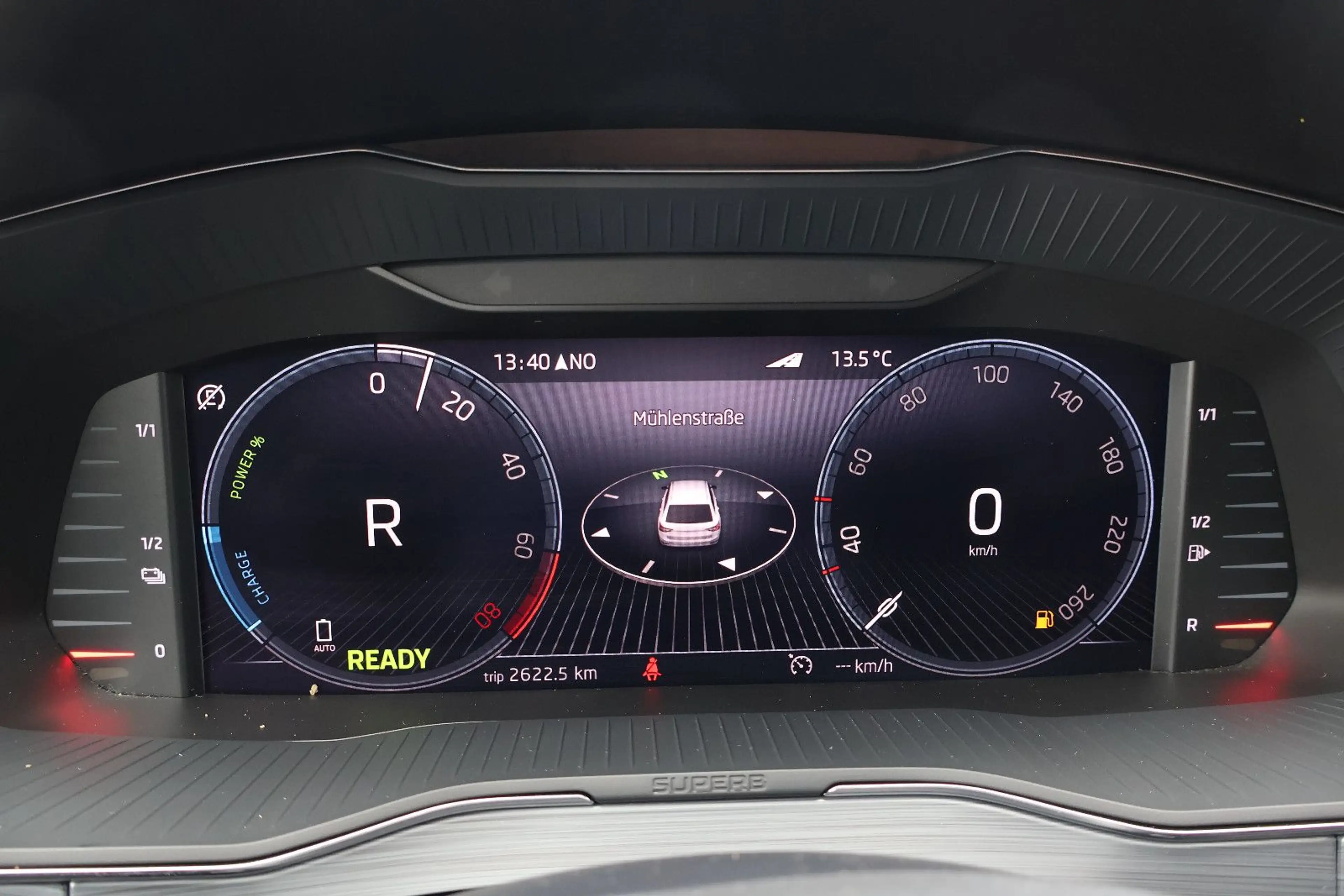 Skoda Superb Ambition 1.4 TSI iV AID+LED+STDHZG+17" — photo 8