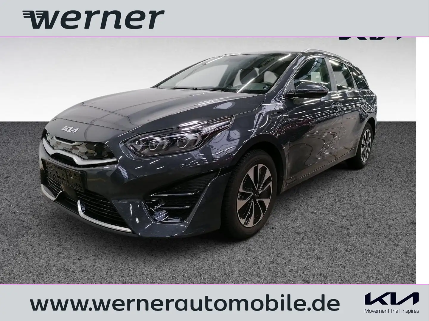 Kia Ceed SW 1.6 PHEV Vision Szary - 1