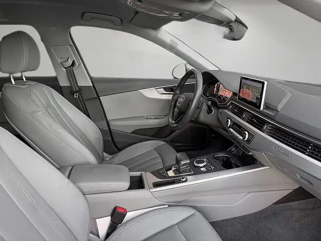 Audi A4 view 8