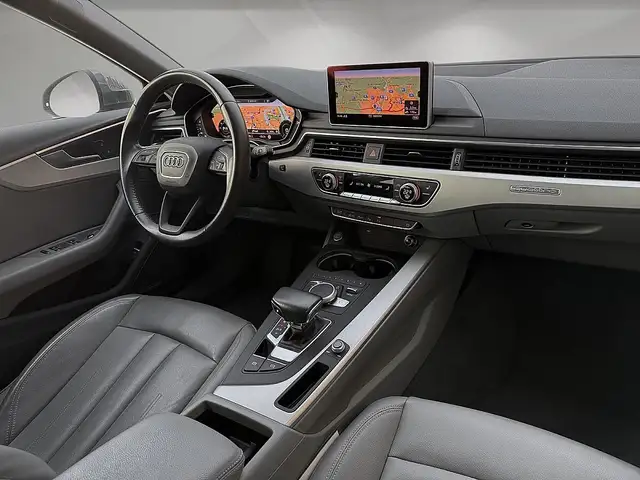 Audi A4 view 10