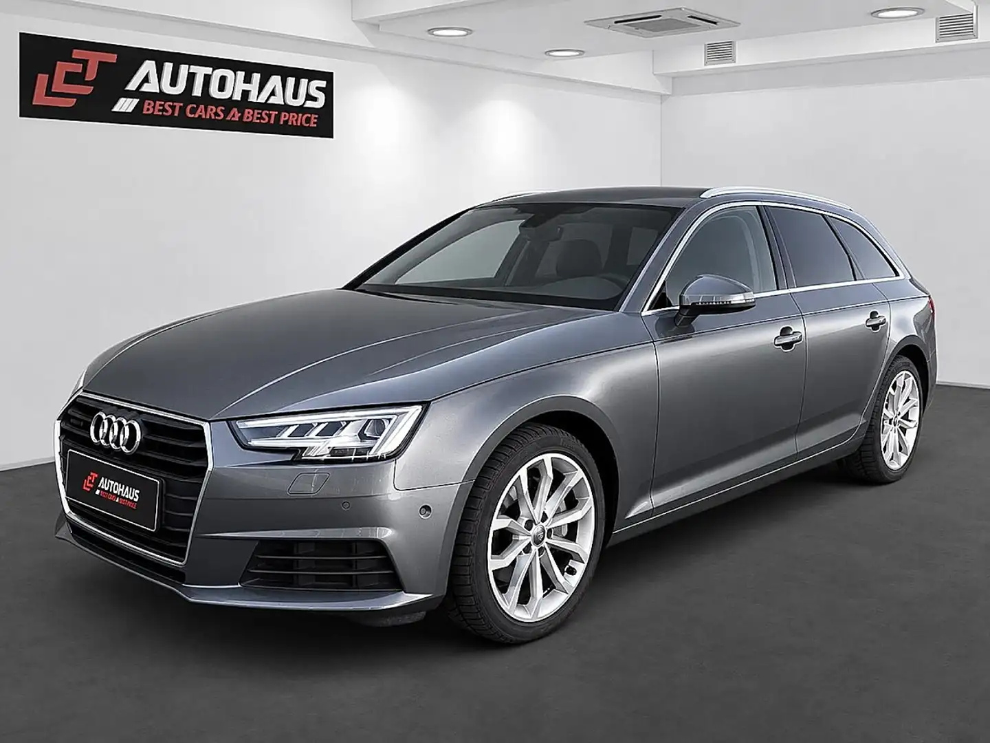 Audi A4 Avant 40 TDI quattro S-tronic | SEHR GUTE AUSST... Grau - 1