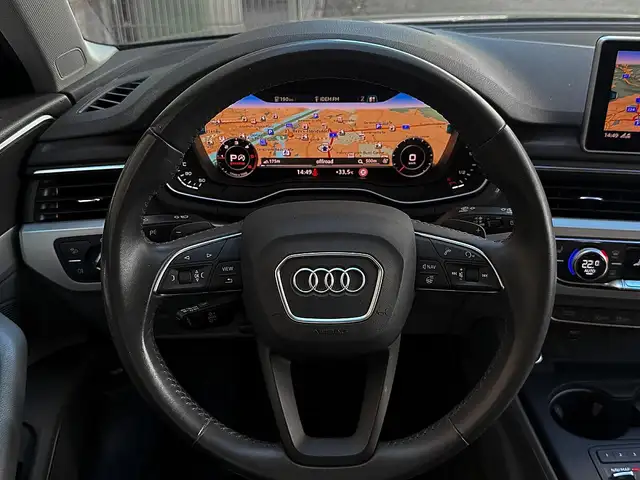 Audi A4 view 11