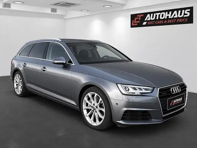Audi A4 view 4