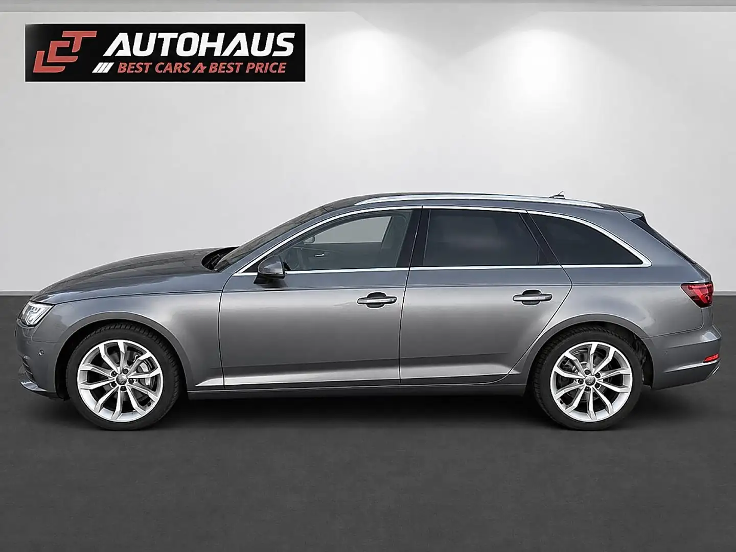 Audi A4 Avant 40 TDI quattro S-tronic | SEHR GUTE AUSST... Grau - 2