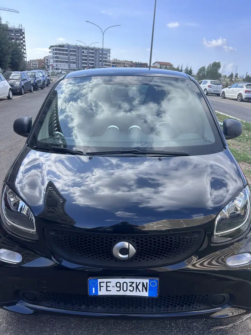 smart city-coupé/city-cabrio fortwo coupe Czarny - 1