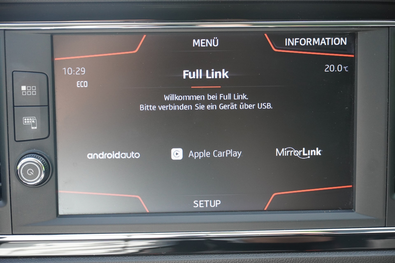 SEAT Leon 1.8 FR LED Navi Tempomat Sitzheizung DAB — photo 20