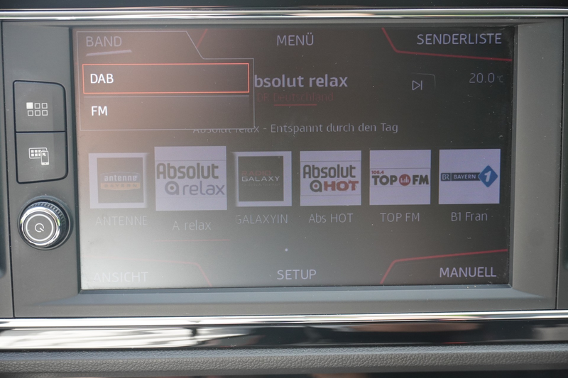 SEAT Leon 1.8 FR LED Navi Tempomat Sitzheizung DAB — photo 18