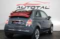 Fiat 500 *Cabrio*Automatik*Xenon*Leder*1.Hand* Gris - thumbnail 9